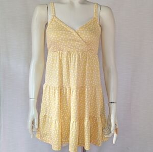 Hollister Summer Boho Flower‎ Child Tiered Dress
